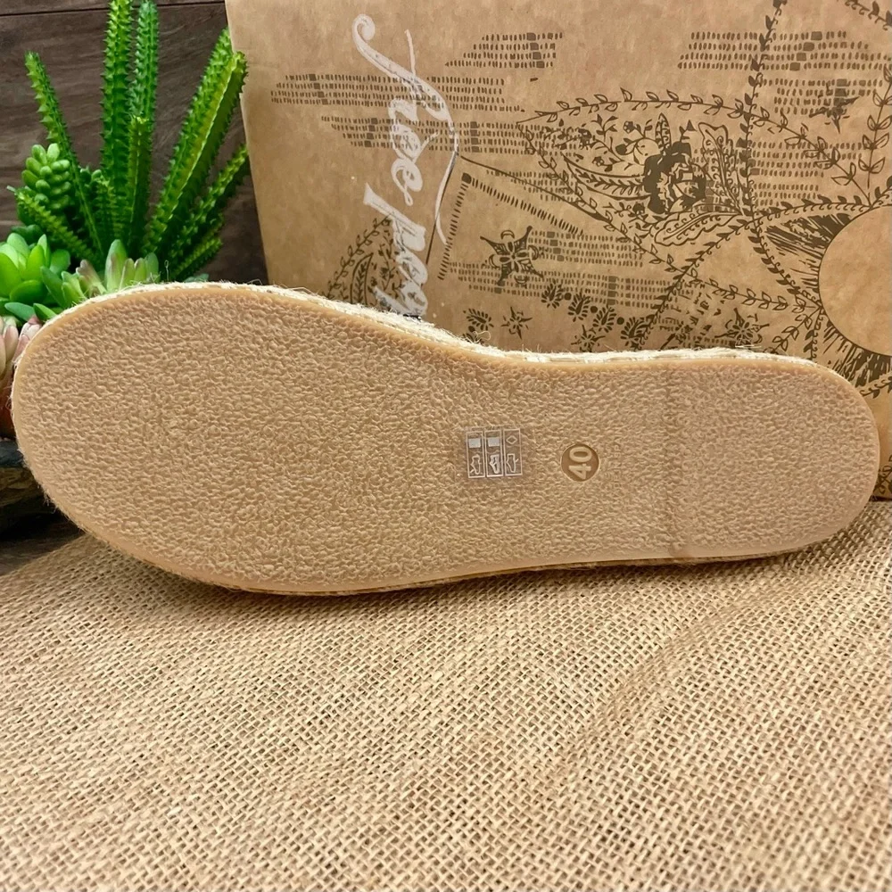 Free People Beach Front Espadrille Slide Sandal - Picture 11 of 14